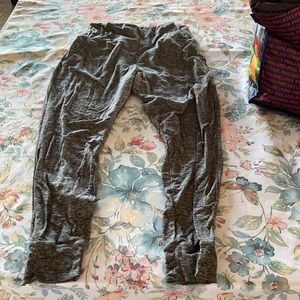 Gently used beyond yoga spacedye joggers